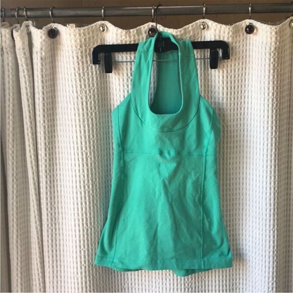 LULULEMON SCOOP NECK TANK TOP SIZE 4 - Picture 10 of 10